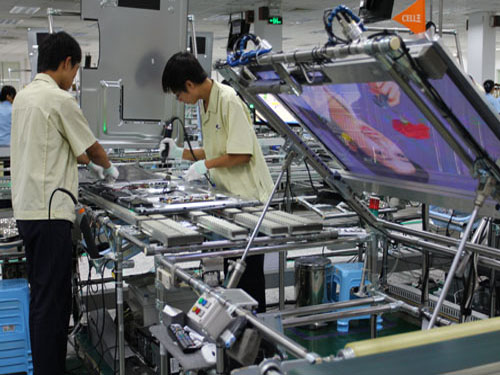 Asian electronics manufacturing eco-remodeling