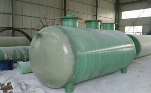 Fiberglass integrated sewage treatment equipment is durable