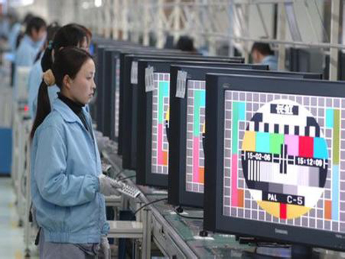 Flat panel display industry will be supported by national policy
