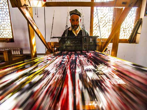 Textile traditional brand shines again