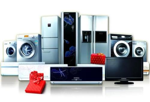 Appliances reported quarterly results like "Tai Chi"