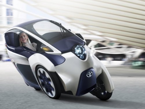 City transport weapon Toyota i-road