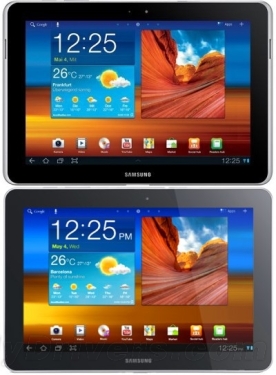 Avoid Apple accuses Galaxy Tab of modifying design and rename