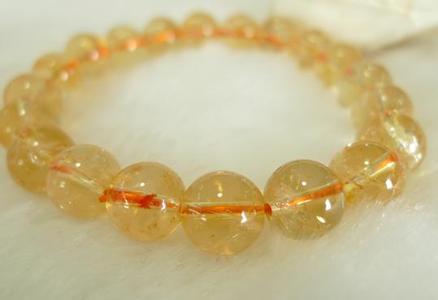Introduction to the efficacy of natural crystal citrine