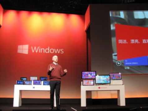 Anti-piracy Microsoft does not sell Win8 entity software in China