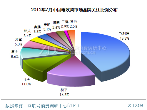 July 2012 China Hair Dryer Market Analysis Report