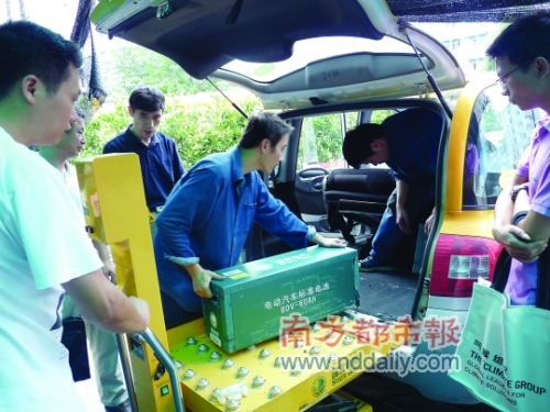 Hangzhou Electric taxi re-started due to "spontaneous combustion" accident