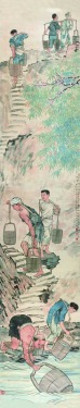 Xu Beihong's Record of 171 Million Transaction in the "Palestinian Drowning Chart"