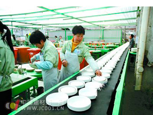 Ceramics SMEs Face Difficulties How to Break into Problems
