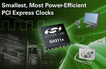 Silicon Labs Pushes Energy-Saving PCI Express Clock