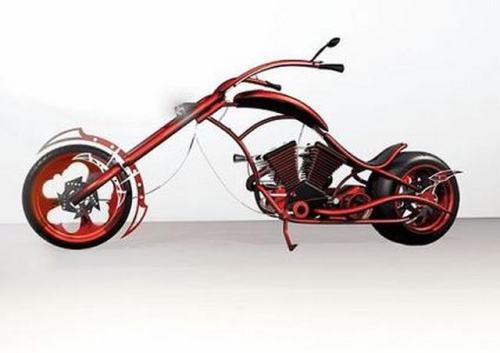 The coolest motorcycle in history - Harley Moto!