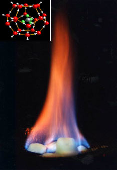 Sleeping Future Energy - Combustible Ice