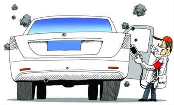 In-car air quality damping standard or in June