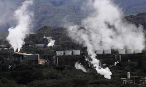 Clean and environmentally friendly geothermal power generation in Kenya