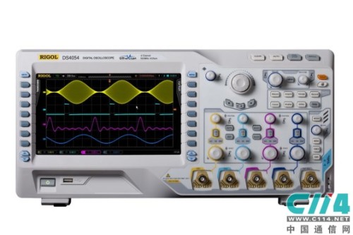 RIGOL pushes DS4000 series digital oscilloscopes up to 4GSa/s in real time