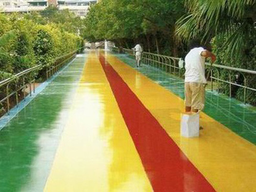 New "Polyurethane Waterproof Coating" implemented on the 1st