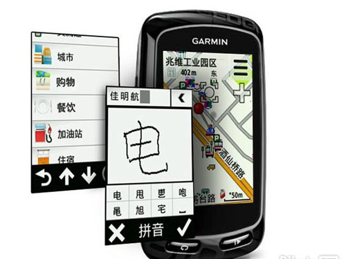 Powerful Garmin Edge810 Pro