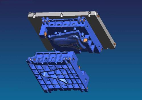 Development status of high-end automotive mold manufacturing