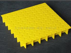 Car wash room FRP grating selection