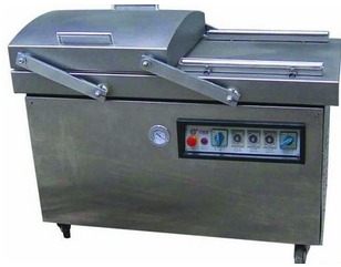 Vacuum packaging machine or usher in spring