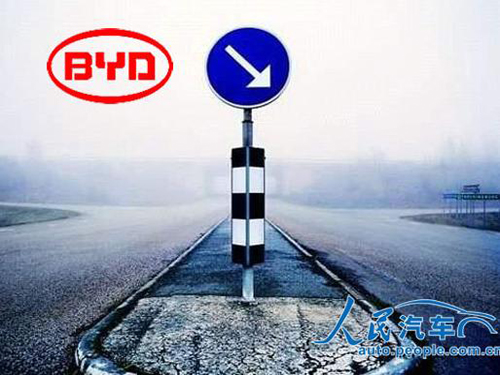 The BYD at the crossroads where to go?