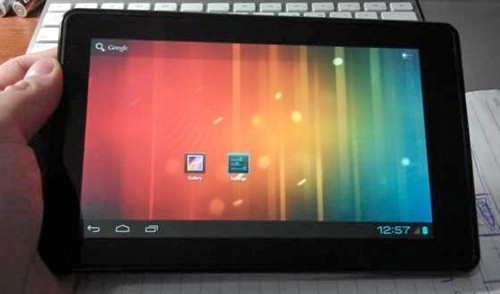 Kindle Fire successfully runs Android 4.0