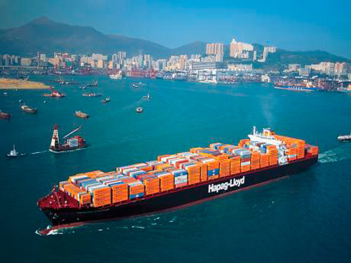 Hapag-Lloyd to build 10 container ships