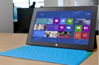 At the end of the year or the welcome growth: Microsoft Surface sales are promising