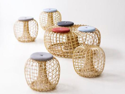 New pattern of rattan furniture Thai style