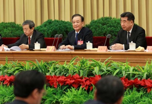 Wen Jiabao attended the Central Rural Work Conference and delivered a speech