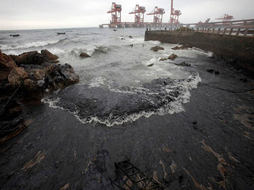 Reflecting the Law by Oil: An Analysis of Oil Spill in Bohai Bay