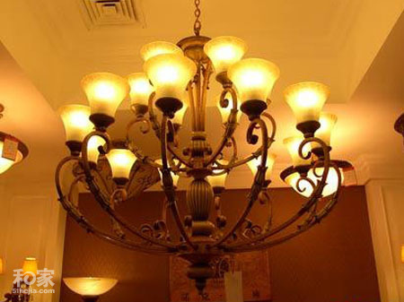 European lamps are at the forefront of trends