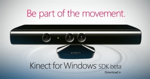 Kinect for Windows Launches Early Next Year