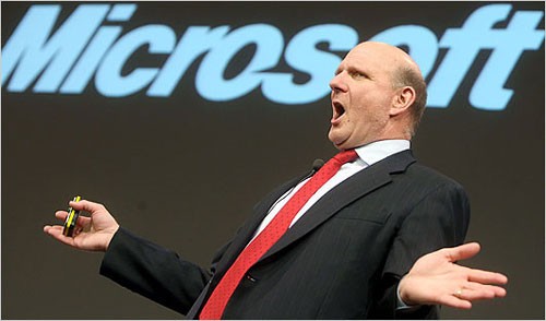 Ballmer: Microsoft will be able to independently develop and manufacture mobile phones