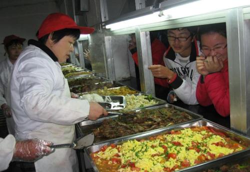 Three thousand school cafeterias in Guangzhou will install cameras