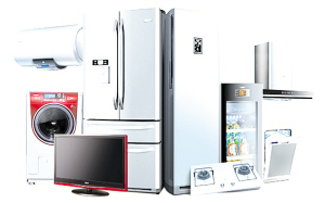 March sales growth of white goods