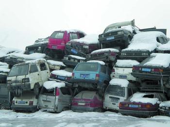 After half of the 5 million scrap cars were refitted