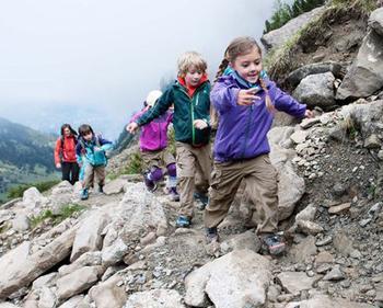 Children outdoors will become a new growth point in China