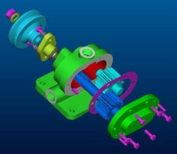 The status of gear molds is mixed