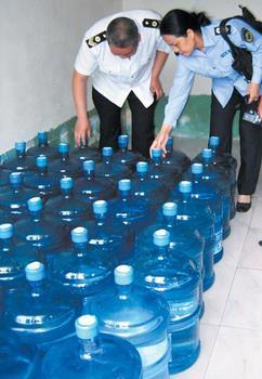 Bottled water market is really difficult to distinguish