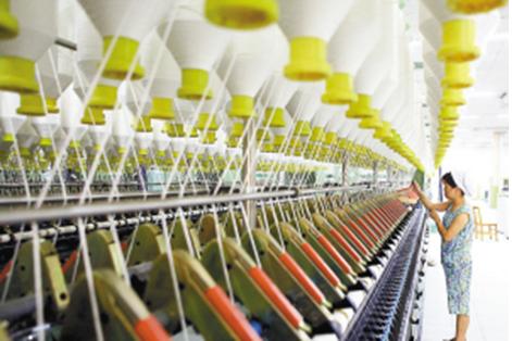 Double-digit growth in textile taxes in Chongqing