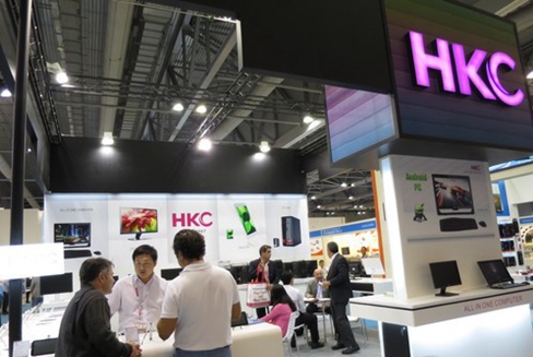 HKC Brings Three Flat Panels to Hong Kong Electronics Show