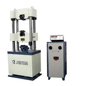 Hydraulic universal material testing machine common fault