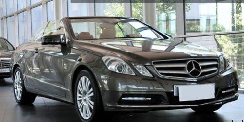 Mercedes-Benz E-class return to replacement vehicle purchase tax