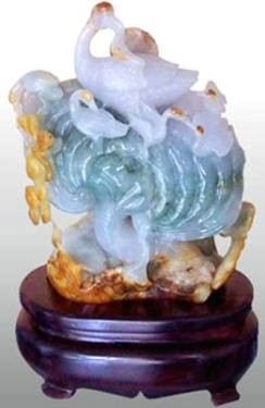 Chinese Traditional Jade Carving Art Features