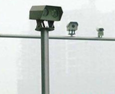 1377 electronic eye prevention accidents in Linyi