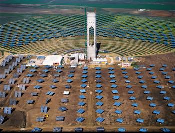 California will focus on solar thermal power generation