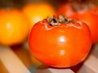 The nutritional value of persimmon