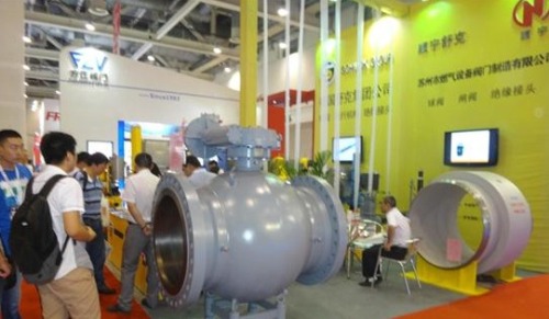 New product debuts at Valve World Asia Expo