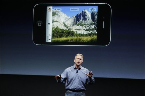 Apple: iPhone4S Book 1 Million on the First Day